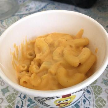 Dave's Hot Chicken - Mac and cheese that was only half way full :( - Chicken Shop Near Me - Seal Beach, California Dave's Hot Chicken - Mac and cheese that was only half way full :( - Chicken Shop Near Me - Seal Beach, California