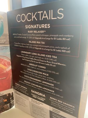 Menu photo 1 Ruby Tuesday Saraland, AL Menu photo 1 Ruby Tuesday Saraland, AL