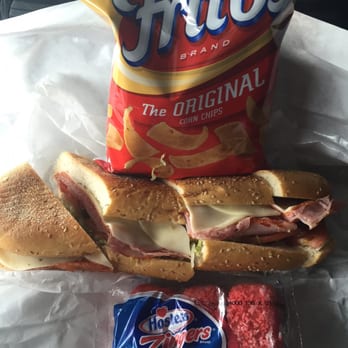 Lake Delicatessen - My Breakfast & Lunch Italian Hero with Hot Peppers, Fritos & Raspberry Zingers - Delis Near Me - Farmingville, New York Lake Delicatessen - My Breakfast & Lunch Italian Hero with Hot Peppers, Fritos & Raspberry Zingers - Delis Near Me - Farmingville, New York
