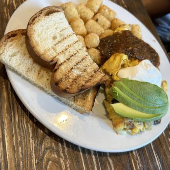 Brekkies - Hot and Spicy Omlette - Breakfast & Brunch Near Me - Solvang, California