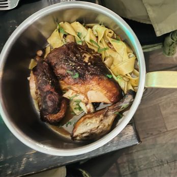 Olive & Hay - Half Roasted Chicken Mushroom Marsala - Italian Near Me - Napa, California Olive & Hay - Half Roasted Chicken Mushroom Marsala - Italian Near Me - Napa, California