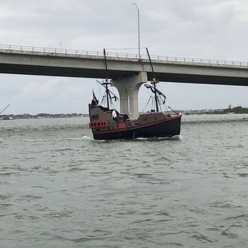 Florida Water Tours - We saw a little pirate ship during the tour - Boat Tours Near Me - St. Augustine, Florida Florida Water Tours - We saw a little pirate ship during the tour - Boat Tours Near Me - St. Augustine, Florida