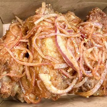 Boba Luv - Nam Tok Wings - Bubble Tea Near Me - Fresno, California