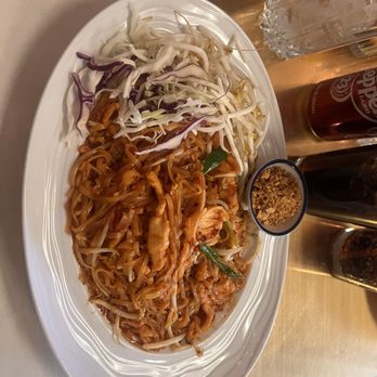 Chef Million Thai Bistro - L2. Pad Thai Spicy 10 - Thai Near Me - Las Vegas, Nevada Chef Million Thai Bistro - L2. Pad Thai Spicy 10 - Thai Near Me - Las Vegas, Nevada