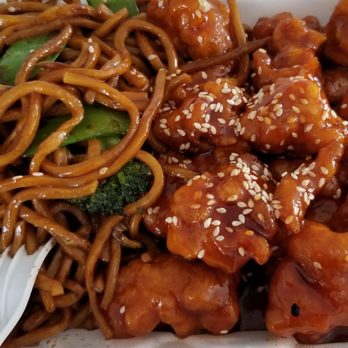 China Garden - a take out container of chinese food - Chinese Near Me - Henrietta, New York