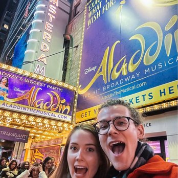 Aladdin The Musical - Performing Arts Near Me - New York, New York