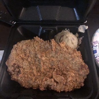 Cotton Patch Cafe - CHICKEN FRIED STEAK - Southern Near Me - Denton, Texas