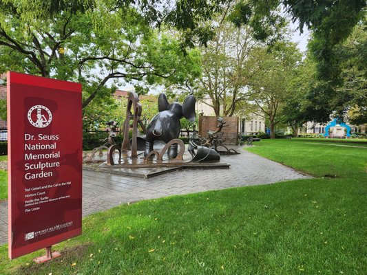 Dr. Seuss National Memorial Sculpture Garden by null