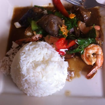 Amarin Thai Cuisine - Spicy eggplant & prawns - Thai Near Me - Mountain View, California Amarin Thai Cuisine - Spicy eggplant & prawns - Thai Near Me - Mountain View, California