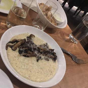 Louie - Wild mushroom polenta- the best!! - Italian Near Me - Clayton, Missouri Louie - Wild mushroom polenta- the best!! - Italian Near Me - Clayton, Missouri