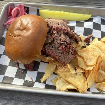 Border Brewery and Barbecue - Brisket - Breweries Near Me - Salem, New Hampshire