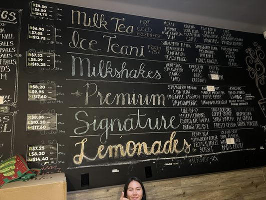 Menu photo 1 Infinitea Cafe 3 Honolulu, HI Menu photo 1 Infinitea Cafe 3 Honolulu, HI