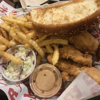 Raising Cane's Chicken Fingers - The Box Combo - 4 Chicken Fingers - Fast Food Near Me - Phoenix, Arizona