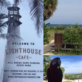 Lighthouse Cafe - Beautiful location on the beach - Cafes Near Me - Key Biscayne, Florida