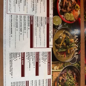 Isan Zaap Thai Cafe - Menu - Thai Near Me - Orlando, Florida Isan Zaap Thai Cafe - Menu - Thai Near Me - Orlando, Florida