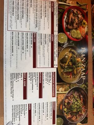 Menu photo 2 Isan Zaap Thai Cafe Orlando, FL Menu photo 2 Isan Zaap Thai Cafe Orlando, FL