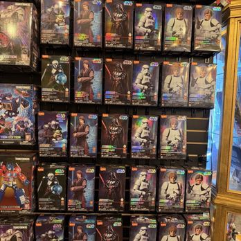 Blackbird Comics & Coffeehouse - Star Wars model kits. - Comic Books Near Me - Maitland, Florida