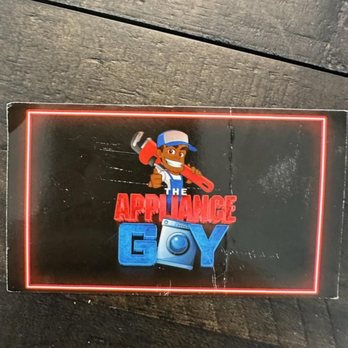 The Appliance Guy - This is his card! - Appliances & Repair Near Me The Appliance Guy - This is his card! - Appliances & Repair Near Me