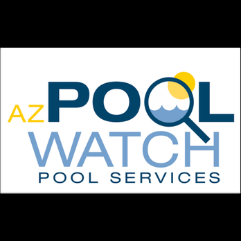 AZ Poolwatch Pool Services - Company Logo - Pool Cleaners Near Me