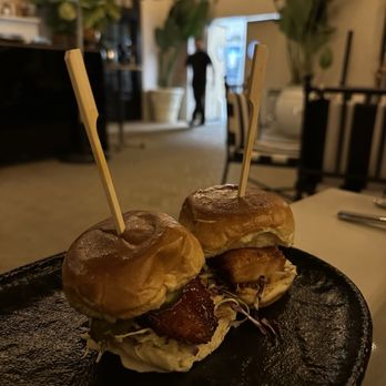 The Guild Cafe - Chicken Slider 3 for $18 - Coffee & Tea Near Me - San Diego, California The Guild Cafe - Chicken Slider 3 for $18 - Coffee & Tea Near Me - San Diego, California