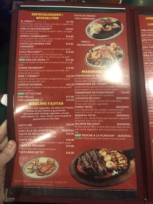 Menu photo 7 Abi Azteca Grill & Bar Germantown, MD