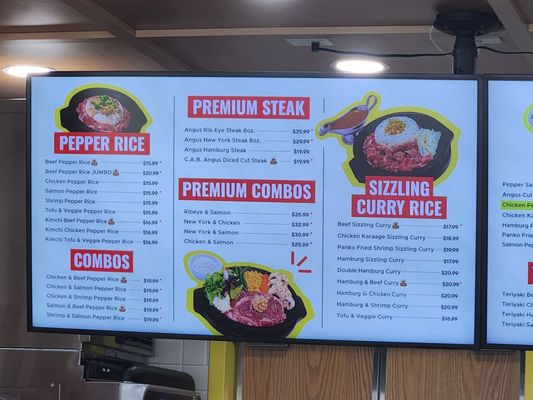 Menu photo 2 Pepper Lunch Honolulu, HI Menu photo 2 Pepper Lunch Honolulu, HI