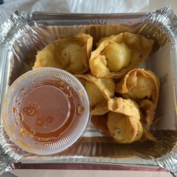 Thai Select - Crab Rangoon - Thai Near Me - Arlington, Virginia Thai Select - Crab Rangoon - Thai Near Me - Arlington, Virginia