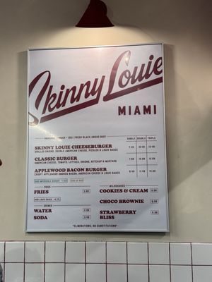 Menu photo 7 Skinny Louie Dania Beach, FL Menu photo 7 Skinny Louie Dania Beach, FL
