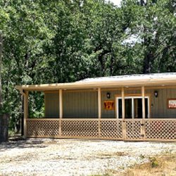 The Woods RV & Cabin Resort and Event Center - 2BR-Unique Getaway - When you need a little more space with a full kitchen and open living room but still the cozy cabin feel.
