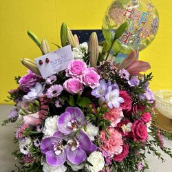 Fantasy Flower & Gift - Spring Flowers Bouquet
