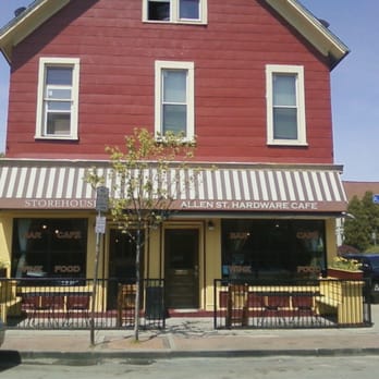 Allen Street Hardware Store Cafe - Bars Near Me - Buffalo, New York Allen Street Hardware Store Cafe - Bars Near Me - Buffalo, New York