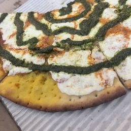 Tie Die pizza