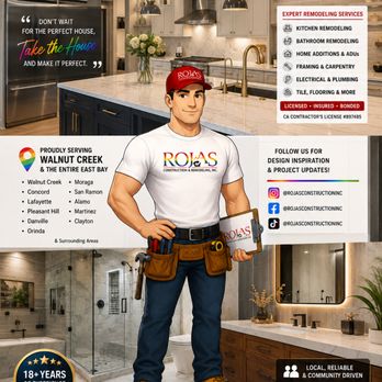 Rojas Construction & Remodeling - HAPPY PRIDE MONTH FROM ROJAS CONSTRUCTION & REMODELING, INC. - General Contractors Near Me - Walnut Creek, California Rojas Construction & Remodeling - HAPPY PRIDE MONTH FROM ROJAS CONSTRUCTION & REMODELING, INC. - General Contractors Near Me - Walnut Creek, California