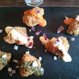 Crispy chicken (gluten free!)