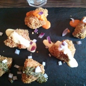 Cubatas Tapas Bar - Crispy chicken (gluten free!) - Spanish Near Me - Glasgow, GLG