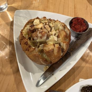 Albert's Restaurant - Cheesy garlic bread. No garlic flavor and way too much cheese. - American Near Me - San Diego, California Albert's Restaurant - Cheesy garlic bread. No garlic flavor and way too much cheese. - American Near Me - San Diego, California