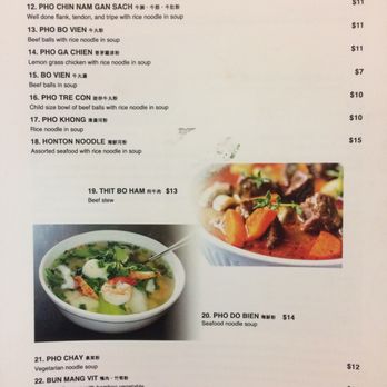 Pho Win - Menu - Vietnamese Near Me - Vancouver, British Columbia Pho Win - Menu - Vietnamese Near Me - Vancouver, British Columbia