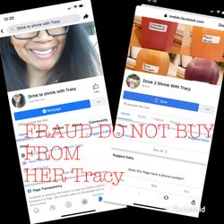 Drink 2 Shrink - She's frauding ppl on Facebook and in