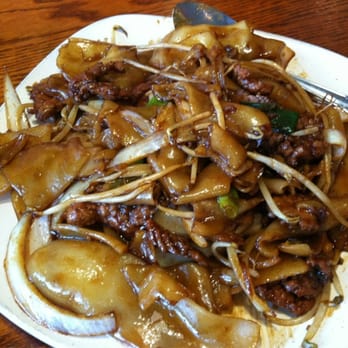 Lam’s Garden - Beef Chow Fun - Dim Sum Near Me - Orlando, Florida