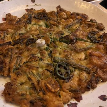 Dalbam Moon Night - Seafood Pancake - Korean Near Me - San Diego, California