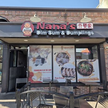 Nana's Dim Sum & Dumplings - Outdoor seating on point. - Dim Sum Near Me - Boulder, Colorado