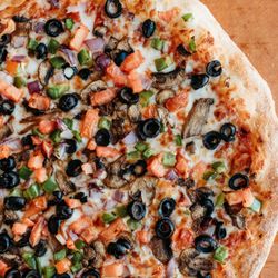 Crawford Pizza - Veggie Pizza