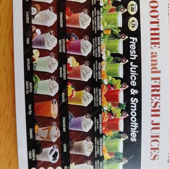 Mustards Cafe - Smoothies & juices - Breakfast & Brunch Near Me - Long Beach, California