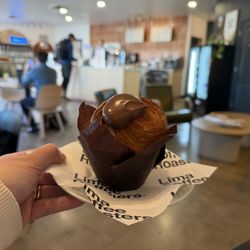 Chocolate cronut