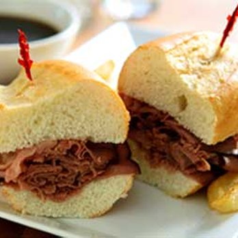 Madeleine Restaurant - roast beef sandwich with french fries - American Near Me - Brockport, New York Madeleine Restaurant - roast beef sandwich with french fries - American Near Me - Brockport, New York