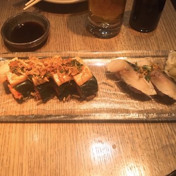 Union - Old city market roll, Saba nigiri - Japanese Near Me - Chicago, Illinois Union - Old city market roll, Saba nigiri - Japanese Near Me - Chicago, Illinois