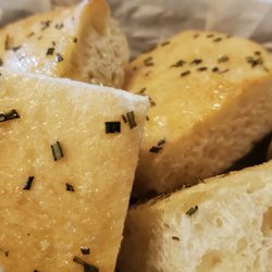 Quanto Basta Italian Bistro - House focaccia bread
