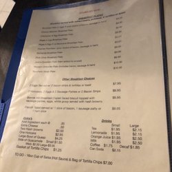 Gloria's Restaurant - Menu