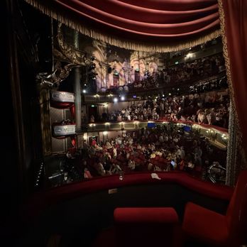Her Majesty's Theatre - View from the back of the box - Box 4, right next to Box 5, The Phantoms! - Performing Arts Near Me - St. James's, XGL