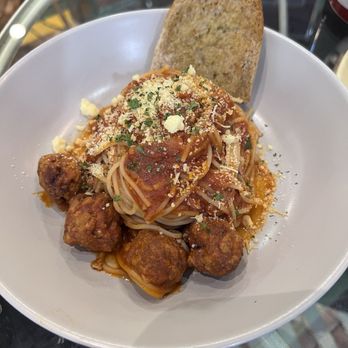Mary Grace Cafe - Pasta with Italian meatballs - Asian Fusion Near Me - Quezon City, NCR Mary Grace Cafe - Pasta with Italian meatballs - Asian Fusion Near Me - Quezon City, NCR